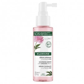 Klorane SOS Serum Soothing & Anti-Irritating with Peony ΒΙΟ 100ml