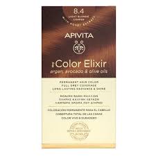 Apivita My Color Elixir 8.4 Light Blonde Copper