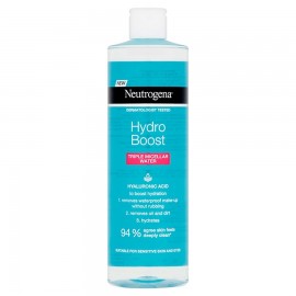 Neutrogena Hydro Boost Micellar Water Νερό Καθαρισμού για το πρόσωπο 400ml