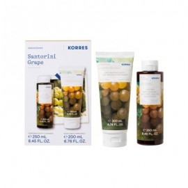 Korres Promo Santorini Grape Shower Gel 250ml & Santorini Body Milk 200ml