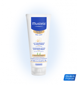 Mustela Nourishing lotion with Cold Cream 200ml
