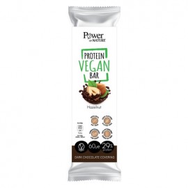 Power of Nature Protein Bar Hazelnut & Dark Chocolate 60gr