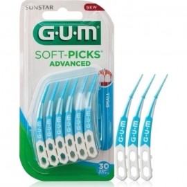 Gum Soft Picks Advanced Small x30 (649), Μεσοδόντια Βουρτσάκια 30τμχ