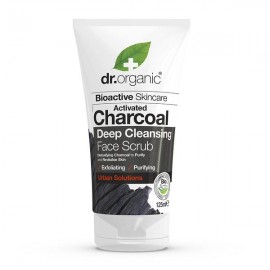 Dr.Organic BioActive Skincare Activated Charcoal Deep Cleansing Face Scrub 125ml