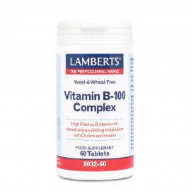 Lamberts Vitamin B-100 Complex 60tabs