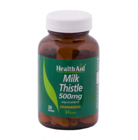 Health Aid Milk Thistle Extract 30 ταμπλέτες