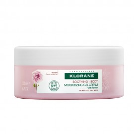 Klorane Soothing-Body Moisturizing Gel-cream with Peony 200ml