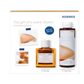 Korres Promo Cashmere Kumquat Eau De Toilette Άρωμα 50ml & Cashmere Kumquat Shower Gel Αφρόλουτρο 250ml