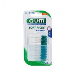 Gum Soft Picks Large (634) 40pcs