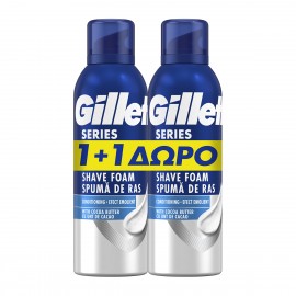 Gillette Series Conditioning Shaving Foam 2x 200ml
