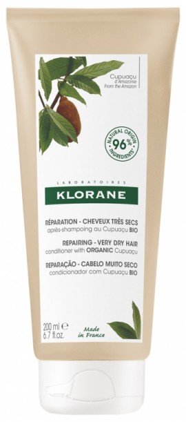 Klorane Nourishing & Repairing Conditioner Cupuacu 200ml