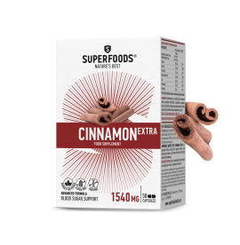 Superfoods Κανέλλα 50caps