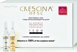 Labo Crescina HFSC 100% Complete Treatment 1300 Man 10+10 Αμπούλες