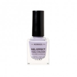 Korres Gel Effect Βερνίκι Νυχιών 78 Lilac Moon 11ml