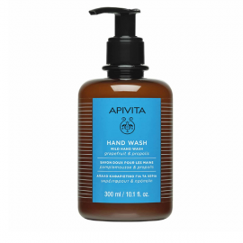 Apivita Hand Wash Grapefruit & Propolis 300ml