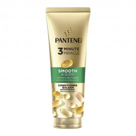 Pantene Pro-V 3 Minute Miracle Smooth & Sleek Conditioner 220ml