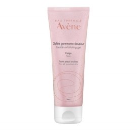 Avene Promo Gelee Gommante Douceur Peeling Προσώπου 75ml + FREE Eau Thermale 50ml