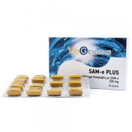 Viogenesis SAM-e Pus 200mg 60 tablets