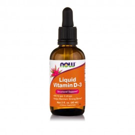 Now Liquid Vitamin D3 5000IU 59,2 ml