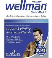 Vitabiotics Wellman Original 30 tabs