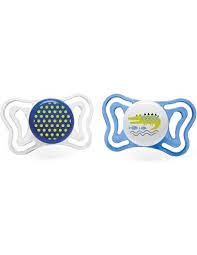 Chicco Physio Forma Light (71035-21) Silicone Soothers 16-36 Months Blue