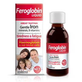 Vitabiotics Feroglobin B12 Liquid 200ml