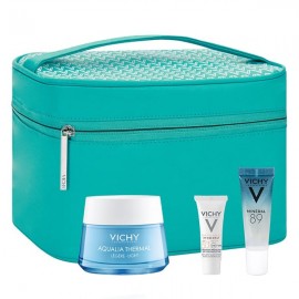 Vichy Aqualia Thermal Gel-Cream Light 50ml & Mineral 89 Booster 10ml & UV Age Daily SPF50 3ml & Δώρο Νεσεσέρ