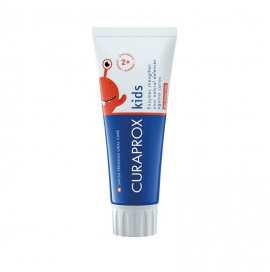 Curaprox Toothpaste For Kids Strawberry No Fluoride 60ml