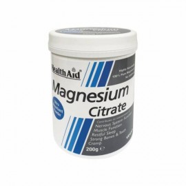 Health Aid Magnesium Citrate Powder 200g