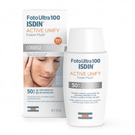 Isdin Active Unify Fusion Fluid - Αντηλιακό Προσώπου SPF50+ 50ml