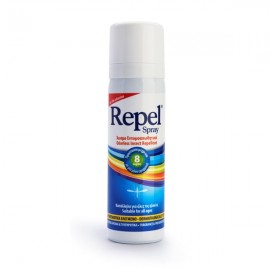 Repel Spray Άοσμο Εντομοαπωθητικό με Υαλουρονικό 50ml