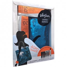 VERSION Derma Limited Edition Mist 20 SPF  +  Cream Gel 50 SPF + ΔΩΡΟ ΤΣΑΝΤΑ