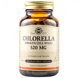 Solgar Chlorella 520mg 100vcaps