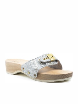 Scholl Pescura Heel Silver No38