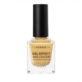Korres Gel Effect Βερνίκι Νυχιών It s Bananas No93 11 ml