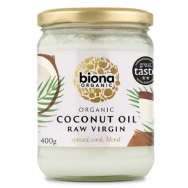 Biona Organic Coconut Oil 400g