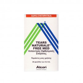 Alcon Tears Naturale II Drops 30 monodoses x 0.4ml