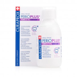 Curaprox Perio Plus Forte CHX 0,20 Στοματικό Διάλυμα με Υψηλή Συγκέντρωση Χλωρεξιδίνης 200ml