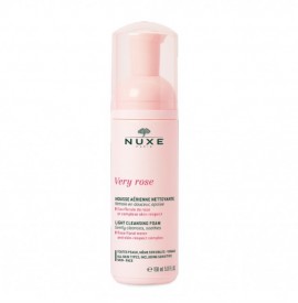 Nuxe Very Rose Light Cleansing Foam Αφρός Καθαρισμού για το Πρόσωπο 150ml