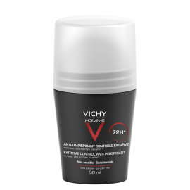 Vichy Homme 72h Αποσμητικό κατά της έντονης εφίδρωσης 50ml