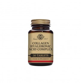 Solgar Collagen Hyaluronic Acid Complex 30 tablets