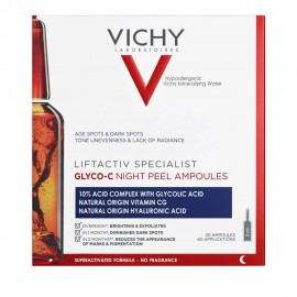 Vichy Liftactiv Specialist Glyco-C Night Peel Ampoules 30αμπ x 2ml