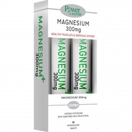 Power of Nature Promo Magnesium 300mg, 2x20eff.tabs
