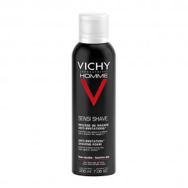 Vichy Homme Αφρός Ξυρίσματος κατά των ερεθισμών 200ml