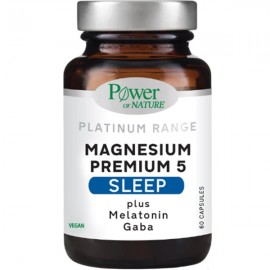 Power Health Platinum Range Magnesium Premium 5 Sleep 60caps