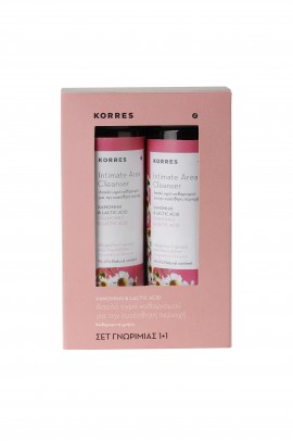 Korres Intimate Area Clenaser PROMO 250ml+250ml