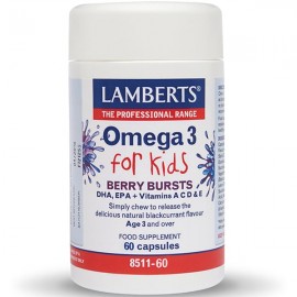Lamberts Omega 3 for Kids 60 Capsules