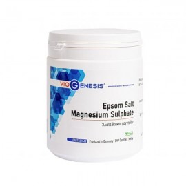 Viogenesis Epsom Salt Magnesium Sulphate 500gr