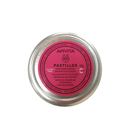 Apivita Pastillies Blackberry & propolis 45gr