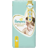 Pampers Premium Care No2 (4-8kg) 46 πάνες